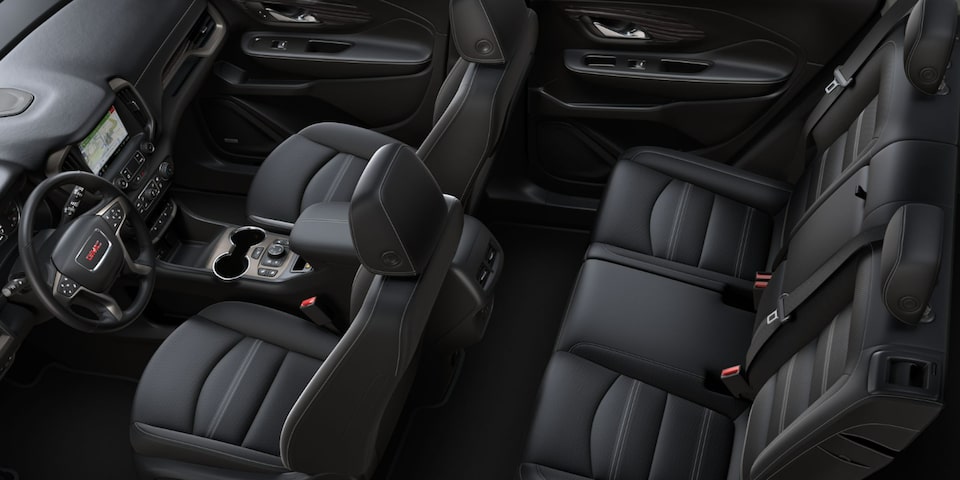 interior of the 2024 Terrain Denali.