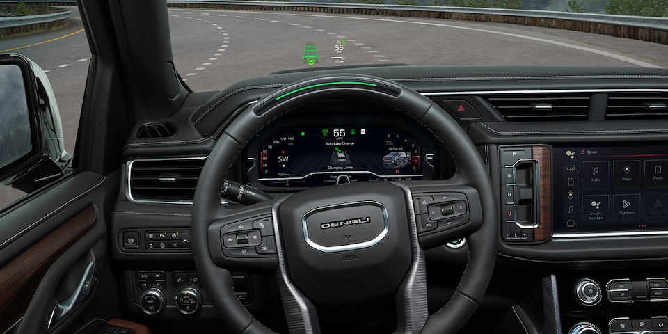 2024 GMC Yukon Super Cruise.