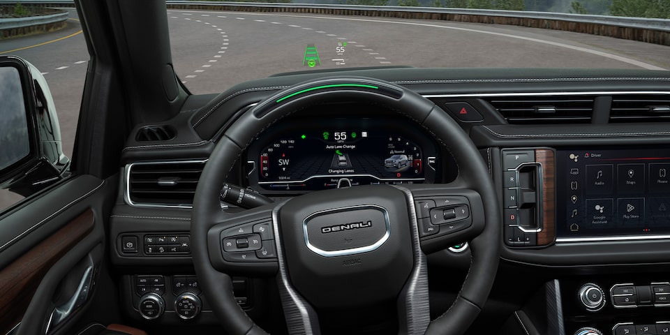 2024 GMC Yukon Super Cruise.