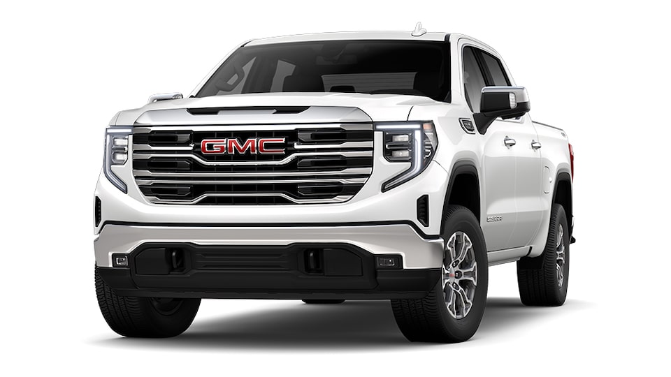 2024 GMC Sierra 1500 SLT.