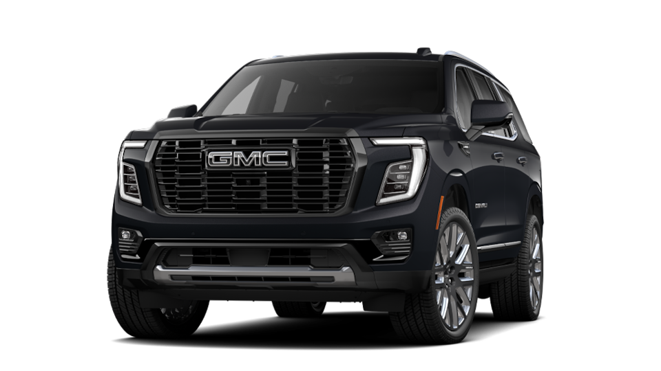 2025 GMC Yukon Denali Ultimate full-size luxury SUV.