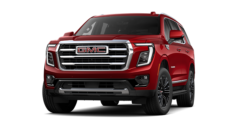 2022 GMC Yukon.