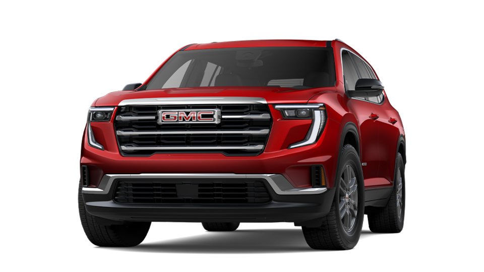 2026 GMC Acadia mid-size SUV.