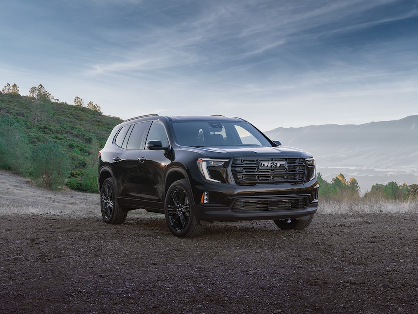 2026 GMC Acadia Elevation | 3-Row Mid-Size SUV | GMC Canada