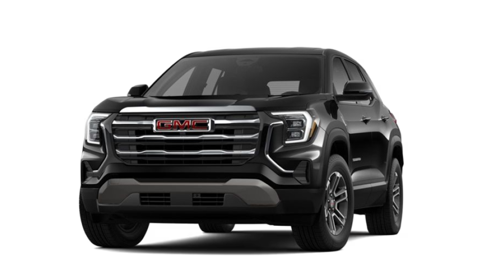 2026 GMC Terrain compact SUV.