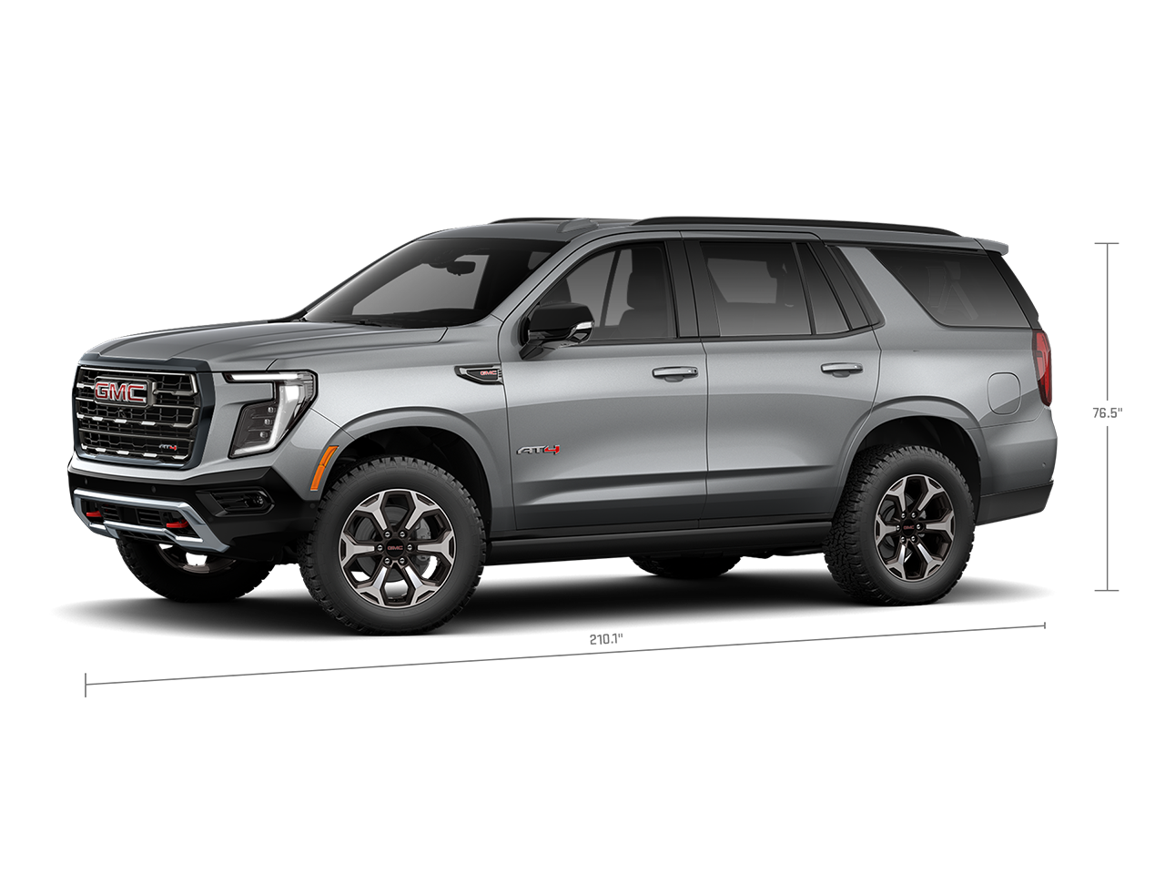 Spécifications techniques du Yukon XL AT4 Ultimate 2026.