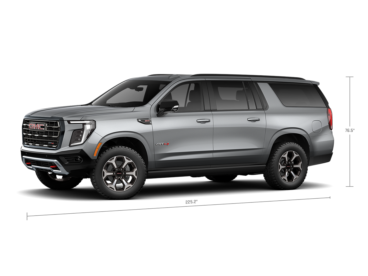 Spécifications techniques du Yukon XL AT4 Ultimate 2026.