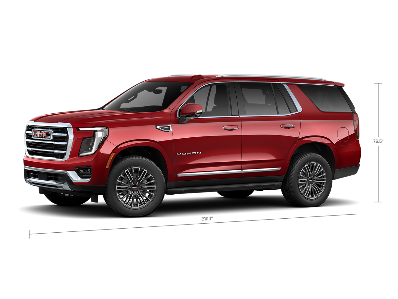 Spécifications techniques du Yukon Élévation 2026.