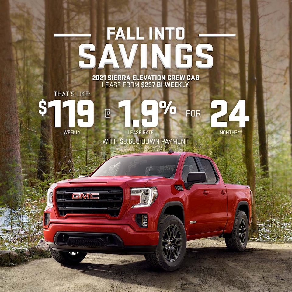 GMC Canada Pickup Trucks, SUVs, Crossovers & Vans