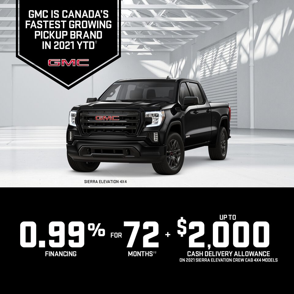 Gmc Canada Pickup Trucks Suvs Crossovers Vans