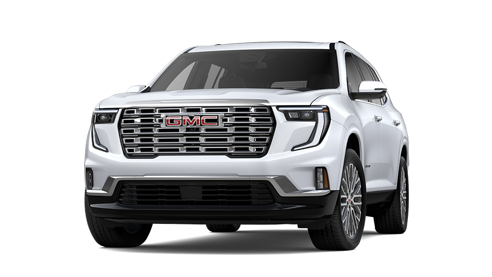Le VUS GMC Acadia Denali Ultimate 2026