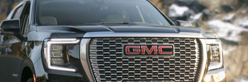 2022 GMC Yukon Denali full-size luxury SUV.