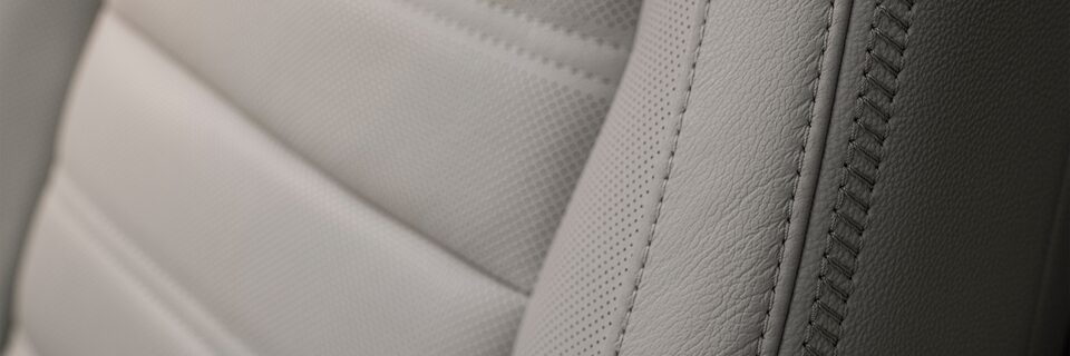 GMC Denali luxury seating.