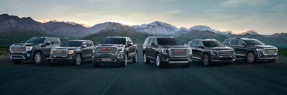 Camions, VUS et multisegments de luxe GMC Denali 2022.