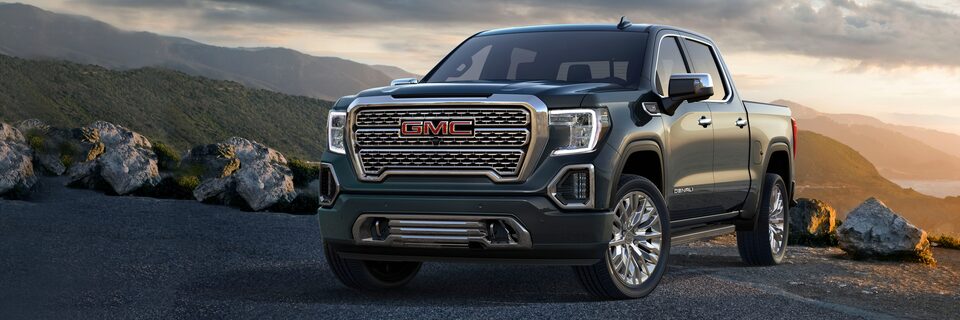 2019 Gmc Sierra 1500 Denali Light Duty Pickup Truck Gmc