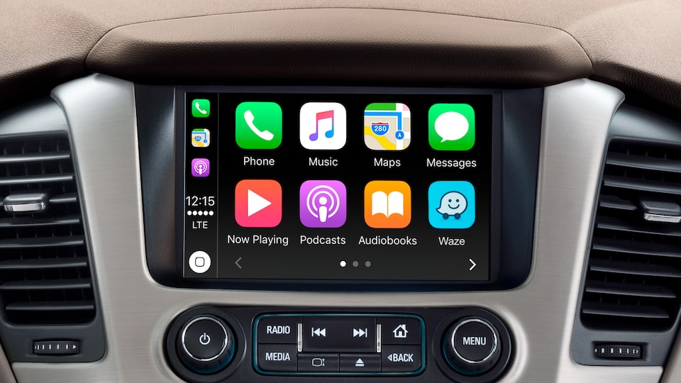 2019 GMC Yukon Denali Connectivity Features GMC Canada