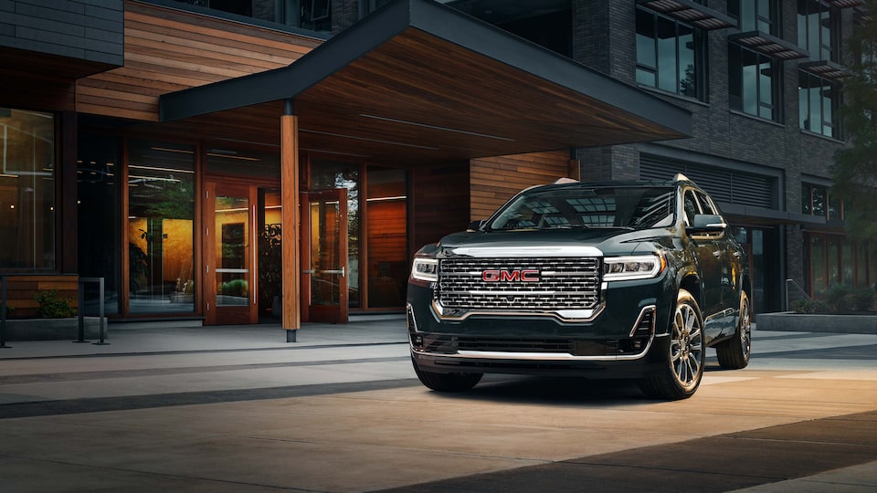 GMC SUVs, Compact, Mid-Size & Full-Size