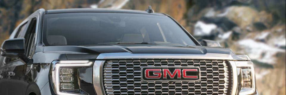 2023 GMC Yukon Denali full-size luxury SUV.