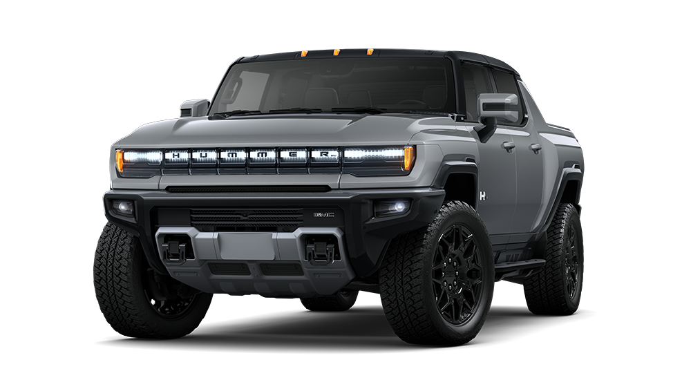 GMC HUMMER EV camoin 2024.