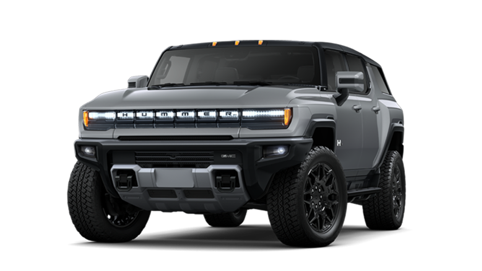 2024 HUMMER EV 2X pickup truck.