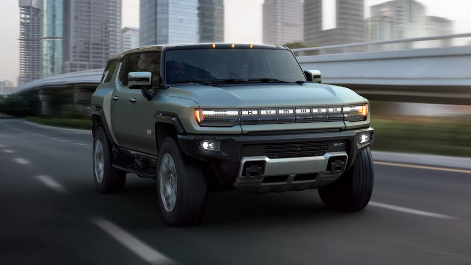 The Next AllElectric Supertruck Hummer EV SUV GMC Canada