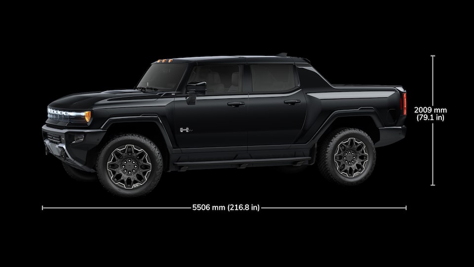 GMC Hummer EV pickup truck specs.