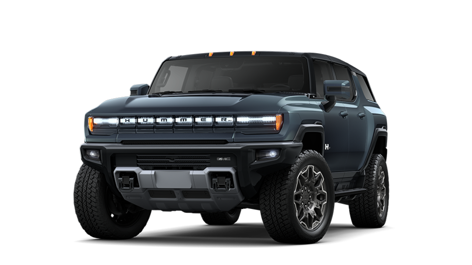 2025 GMC Hummer EV 3X SUV.