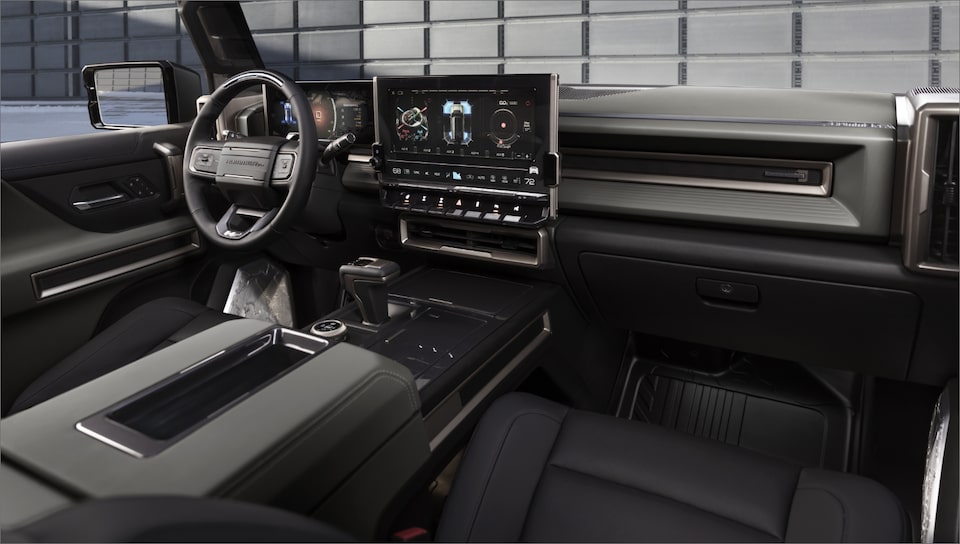 Bose audio system of the GMC Hummer EV.