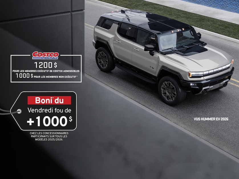 VUS Hummer EV 2026 | Super camion électrique | GMC Canada