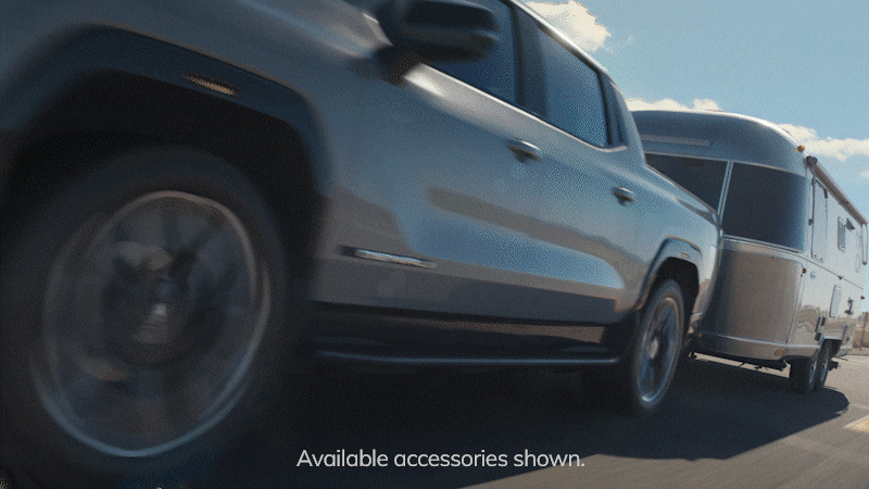 The First Ever GMC Sierra EV Denali Edition 1 at full power: showcasing its 785 lb-ft torque.