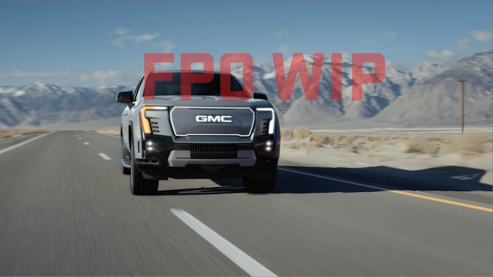 GMC Sierra EV Denali AllElectric Truck GMC Canada