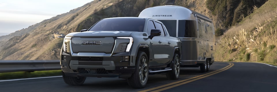 Towing capability of the First Ever GMC Sierra EV Denali Edition 1.