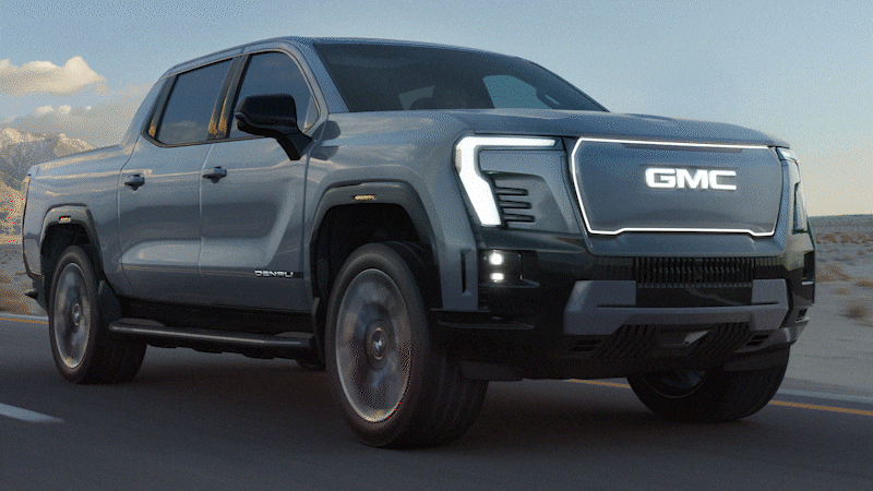 GMC Sierra EV Denali All Electric Truck GMC Canada