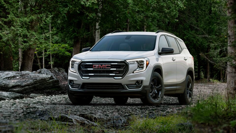 2022 Terrain Capability