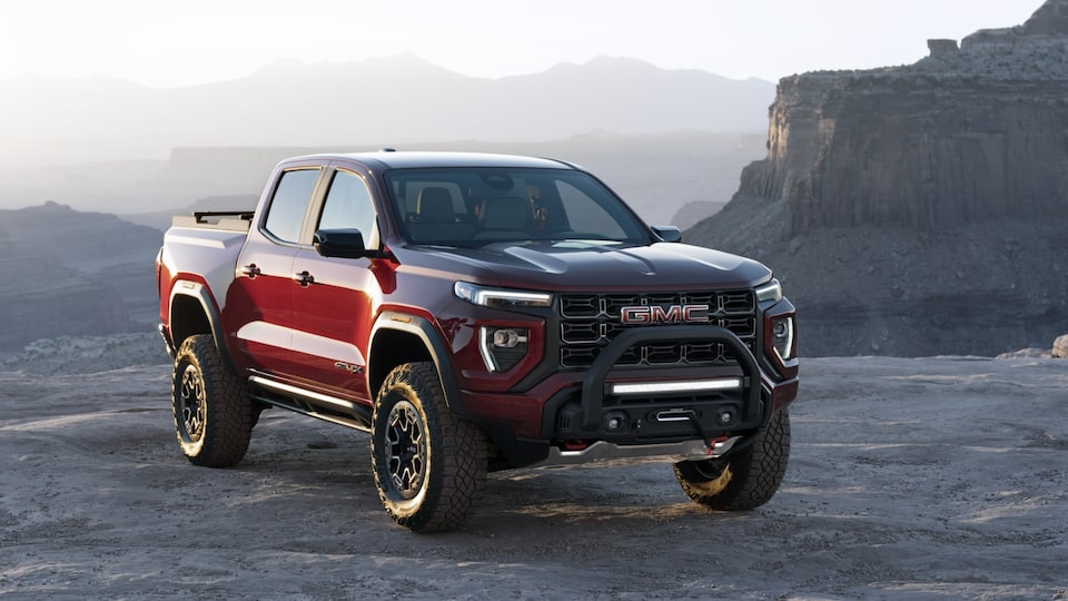 The Next Generation 2023 Canyon Pickup Truck Gmc Canada