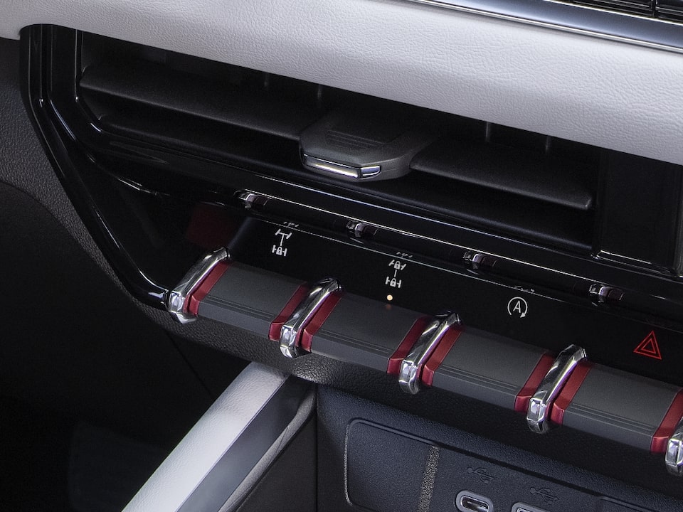 2023 GMC Canyon AT4X exclusive Multimatic DSSV spool-valve shocks.