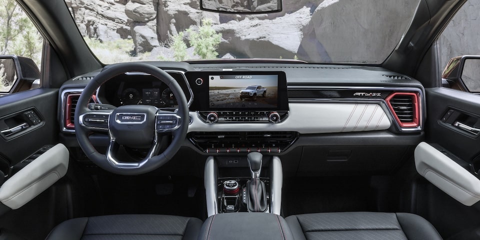 The Next Generation 2023 Canyon Pickup Truck GMC Canada