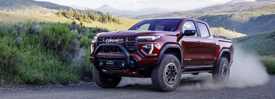 2023 GMC Canyon mid-size pickup truck.