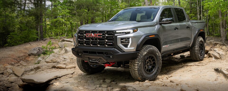 Introducing the first ever GMC Canyon AT4X AEV edition