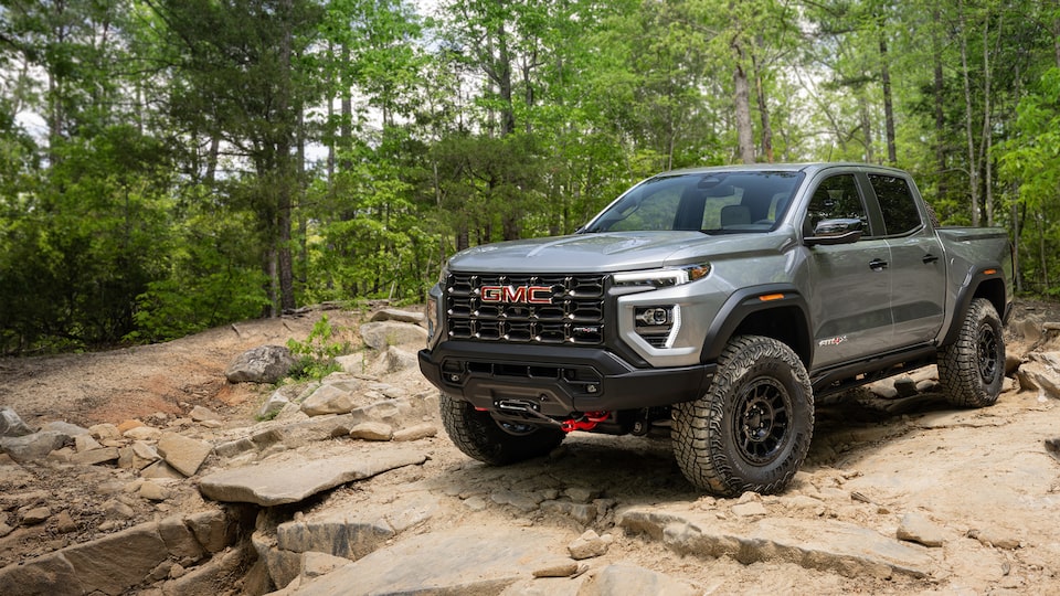 Introducing the first ever GMC Canyon AT4X AEV edition