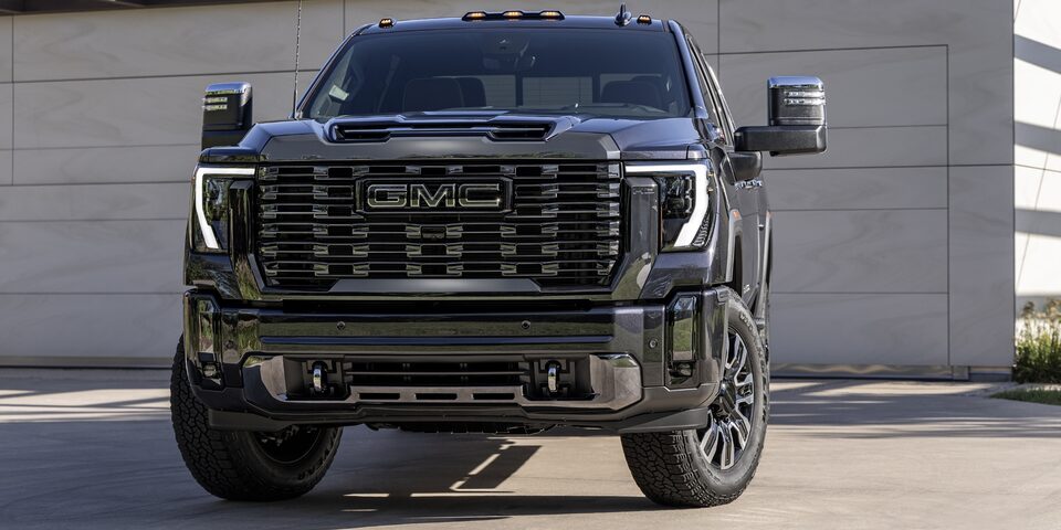 New 2025 Sierra HD HeavyDuty Pickup Truck GMC Canada