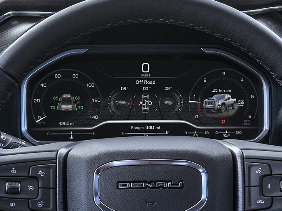 New 2025 Sierra HD HeavyDuty Pickup Truck GMC Canada