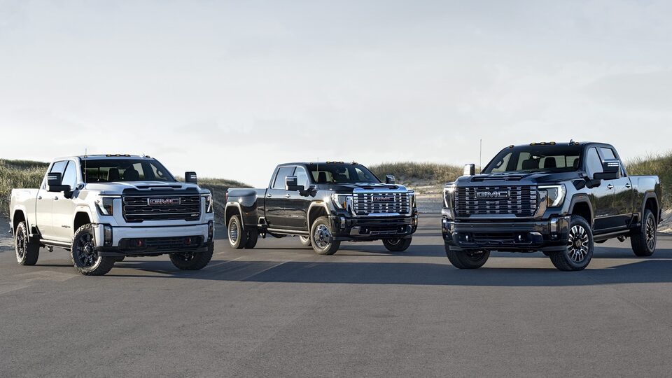 New 2024 Sierra HD HeavyDuty Pickup Truck GMC Canada