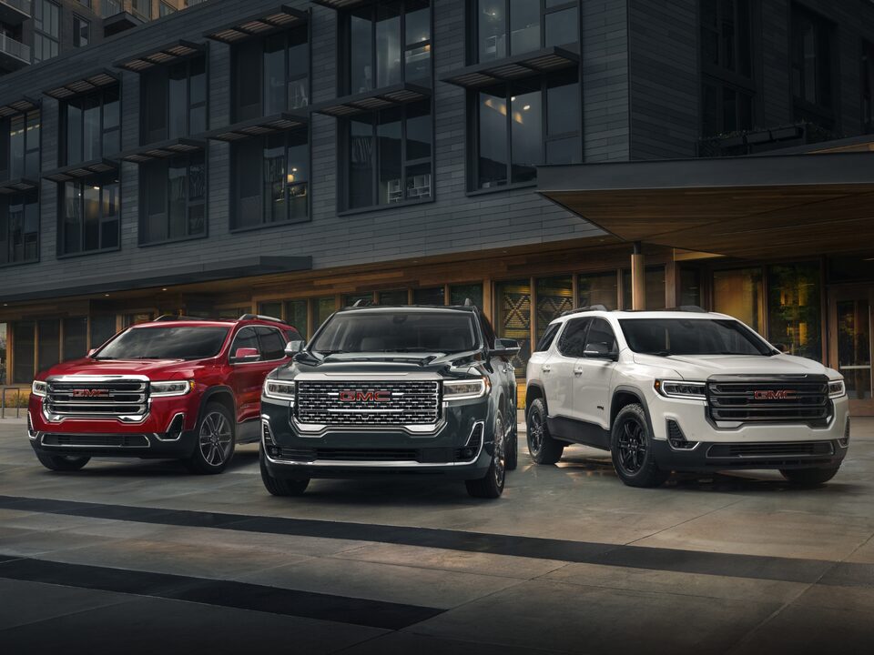 GMC Acadia 2024 VUS intermédiaire GMC Canada