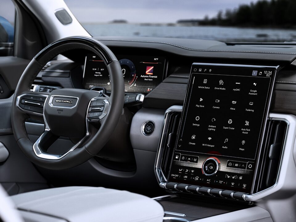 2025 GMC Acadia MidSize SUV GMC Canada