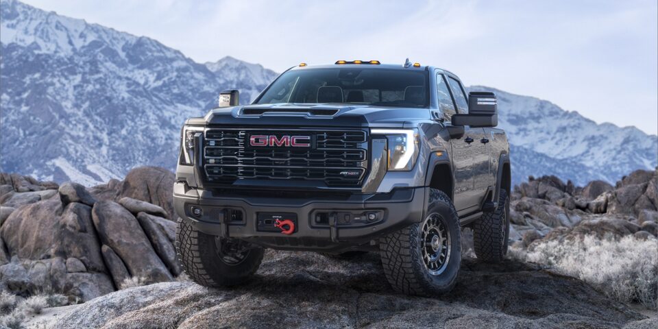 Sierra HD AT4X 2024 édition AEV.
