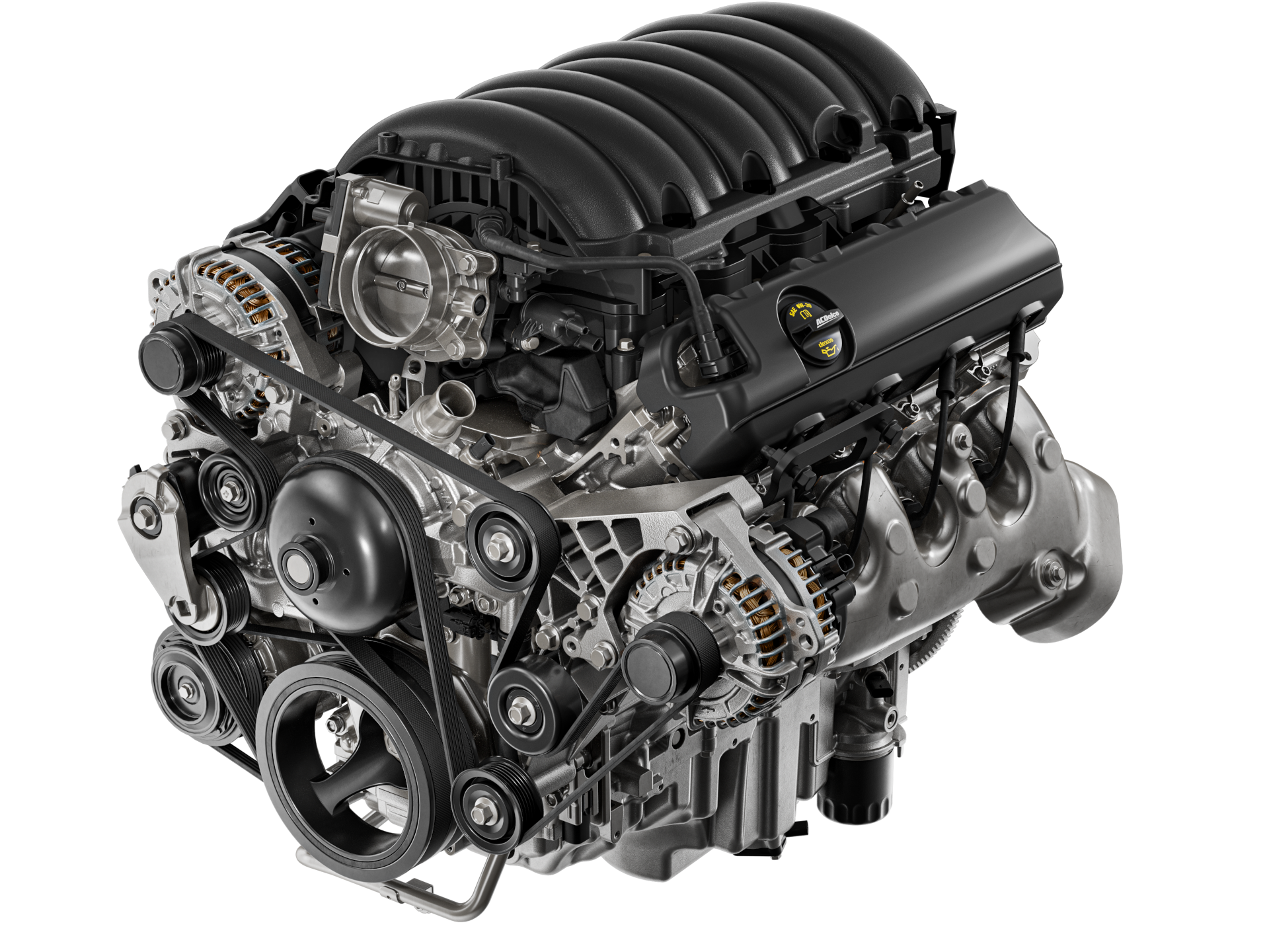 Moteur à essence du GMC Sierra HD 2027.