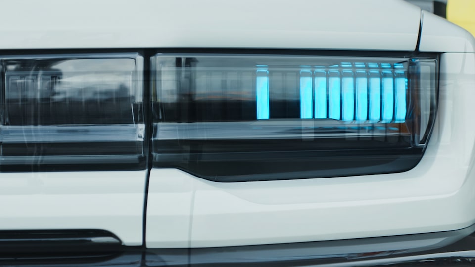 Hummer EV's DC fast charger.