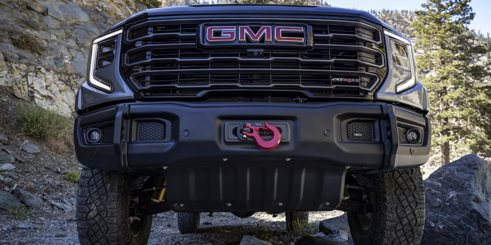 The New 2023 Sierra AT4X & AT4X AEV Edition GMC Canada