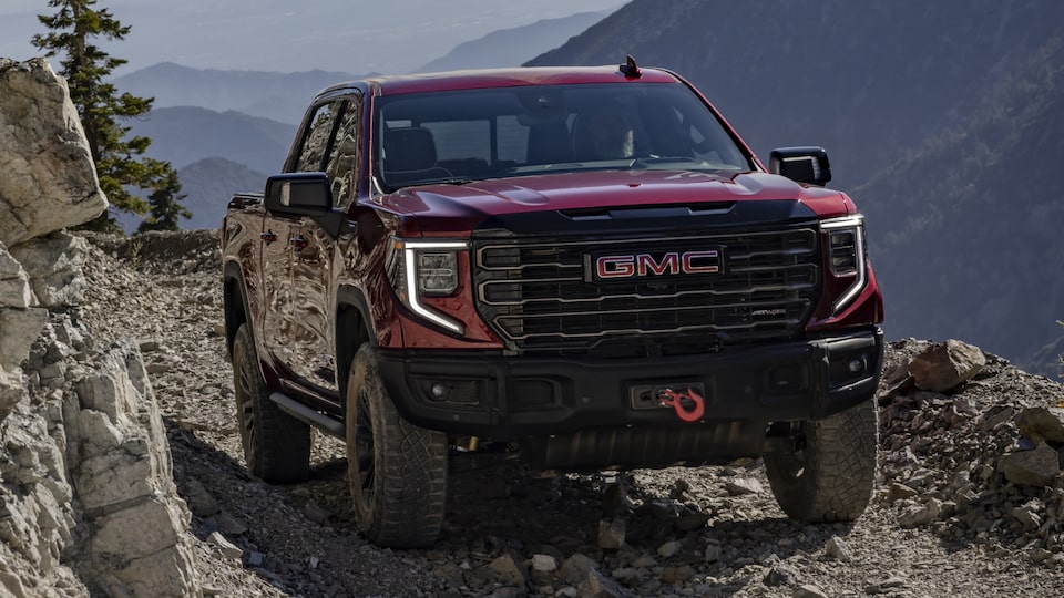 2023 SIERRA AT4X